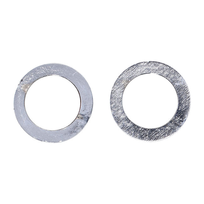 Paughco, Chrome 1" axle spacer — 914767