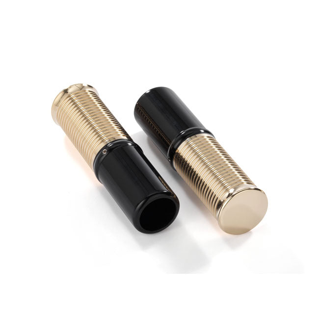 Kustom Tech, FL handlebar grip set. Int. throttle