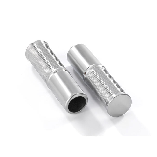 Kustom Tech, FL handlebar grip set. Internal throttle, satin