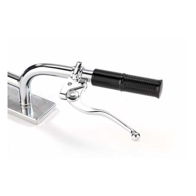 Kustom Tech, FL handlebar grip set. Internal throttle, black