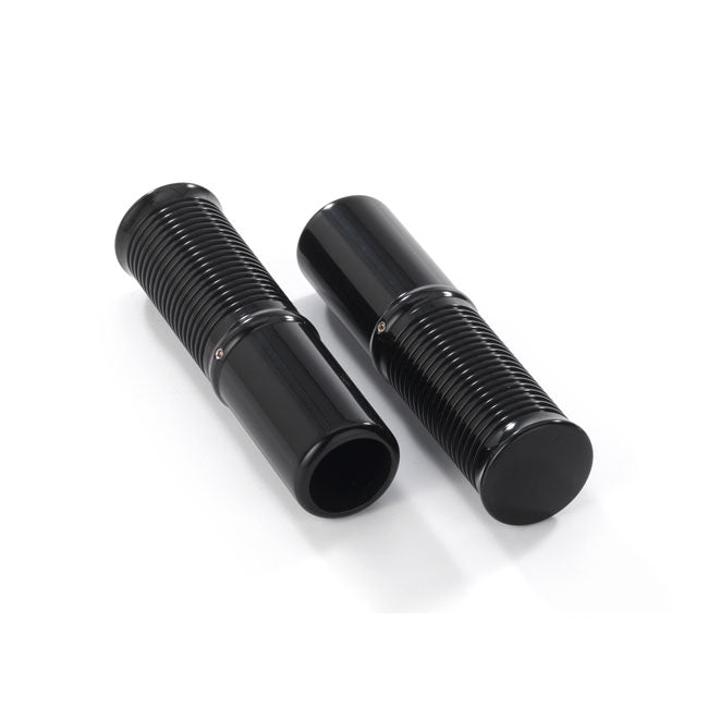 Kustom Tech, FL handlebar grip set. Internal throttle, black