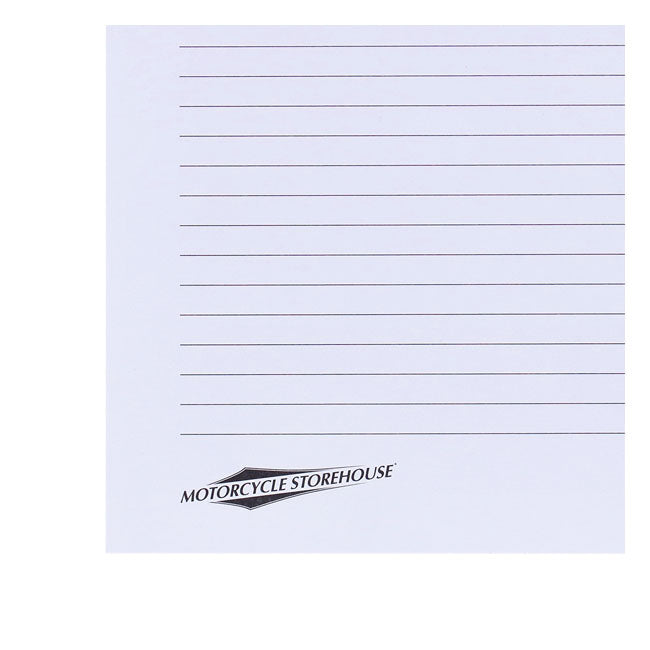 Motorcycle storehouse, Notepad A4