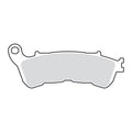 EBC, brake pad set. Organic — Front: 14-22 XL Sportster