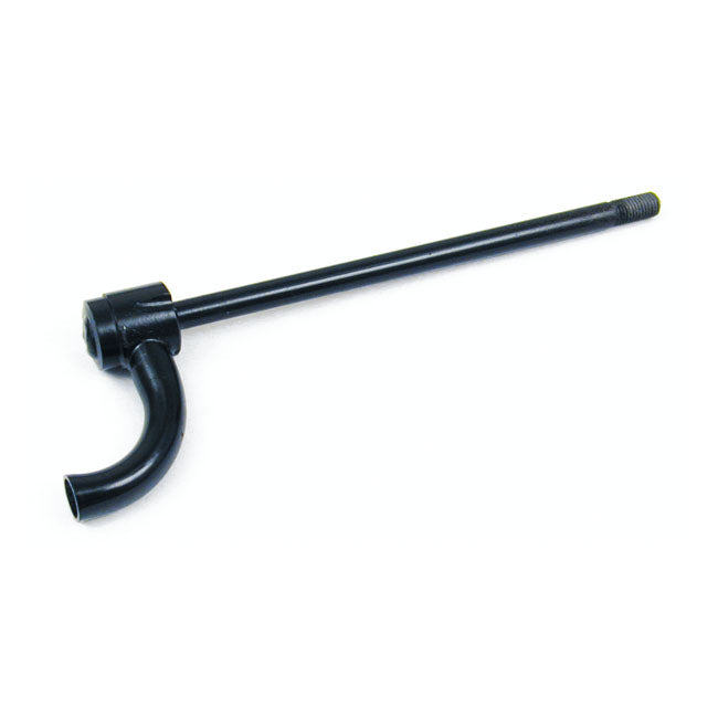 Breather pipe assembly, black — 48-57 & 1964 61"/74" Panhead (NU)