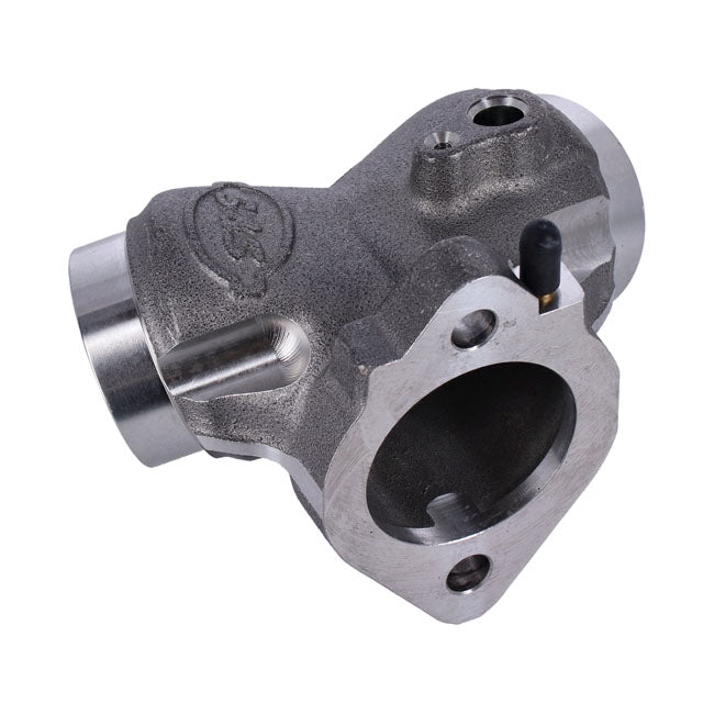 S&S, Twin Cam E manifold OEM & S&S heads 405