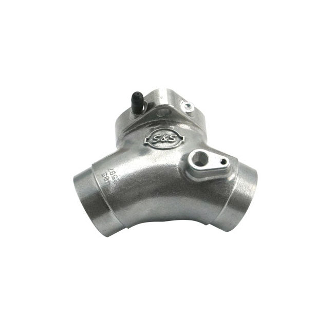 S&S, Twin Cam G manifold OEM & S&S heads 405