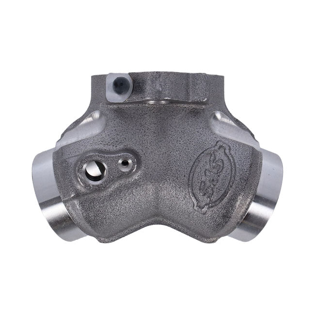 S&S, Twin Cam E manifold OEM & S&S heads 410