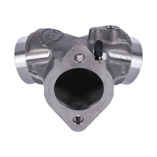 S&S, Twin Cam E manifold OEM & S&S heads 410