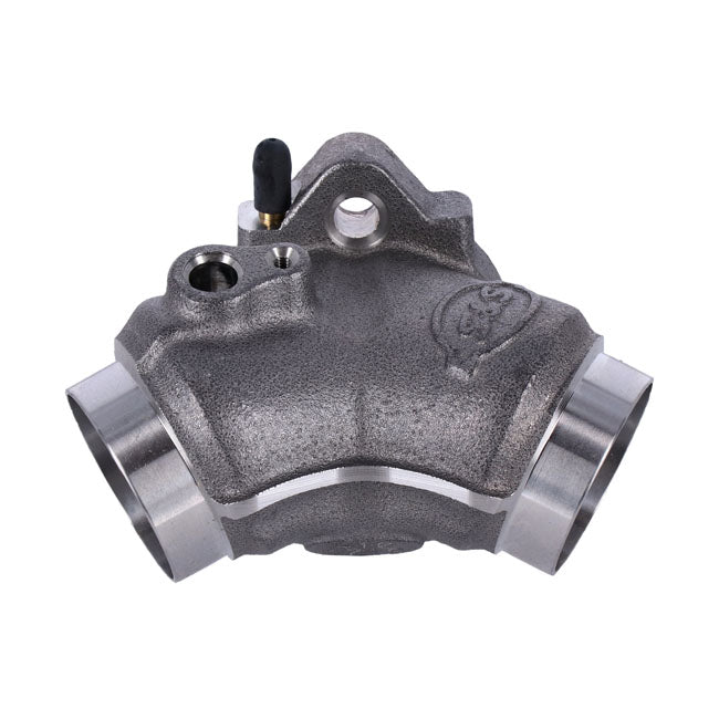 S&S, Twin Cam E manifold OEM & S&S heads 410