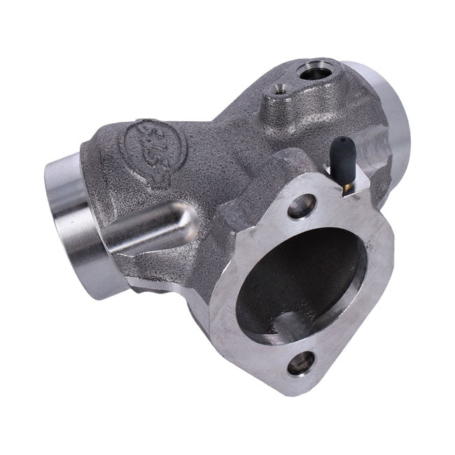 S&S, Twin Cam E manifold OEM & S&S heads 410