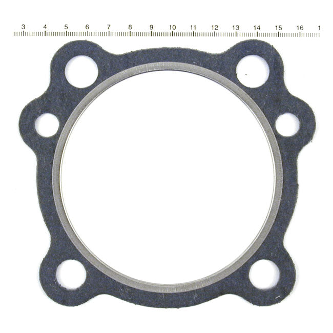 S&S, cylinder head gasket. 3-7/8" bore .030" MLS