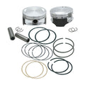 S&S, Twin Cam 106" big bore piston kit. +.005"
