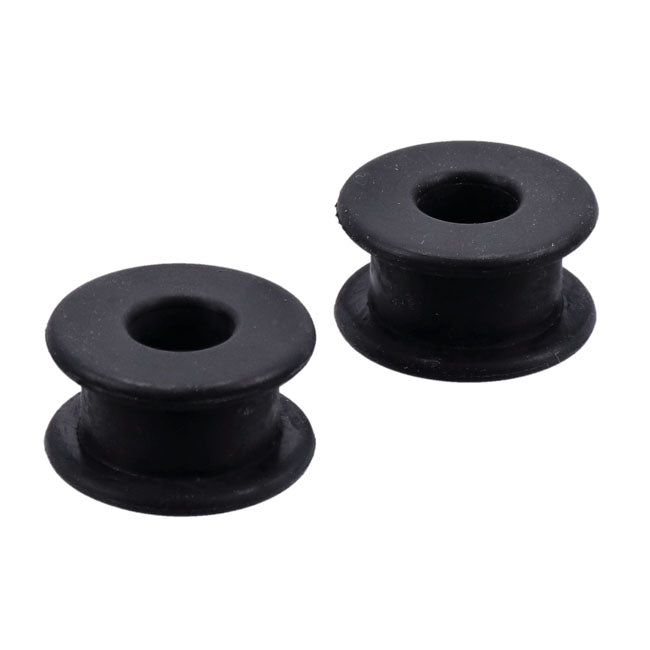 Front upper rubber, FX/FXE gas tank mount