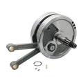 S&S, flywheel assembly for 93" P/SH-series engines — P93; P93H ALT/GEN.; SH93/SH93H ALT.; SH93/SH93H ALT./GEN.