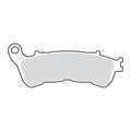 EBC, V-Pad Semi Sintered brake pads — Front: 14-22 XL Sportster