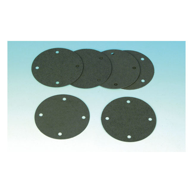 James, point cover gasket. .031" paper — 70-99 Evo Big Twin; 71-03 XL Sportster (NU)