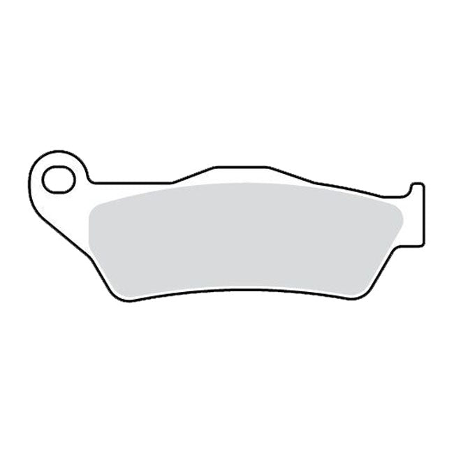 EBC, brake pads. Organic — Front/rear: 14-15 XG750/500 Street (NU)
