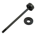 Breather pipe assembly, black — 58-64 Panhead (NU)
