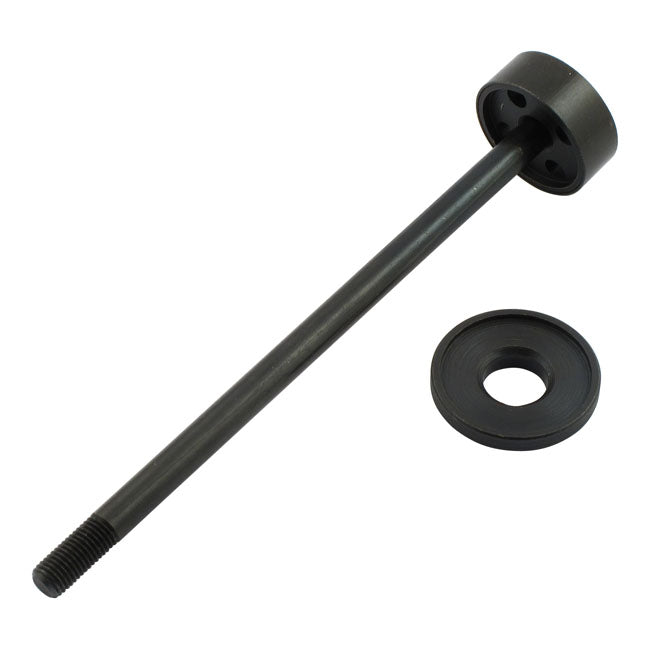 Breather pipe assembly, black — 58-64 Panhead (NU)