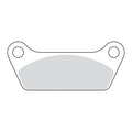 EBC, brake pad set. Organic — Rear: 81-84 FLH; 80-85 FLT/Touring (NU)