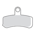 EBC, V-Pad Semi Sintered brake pads — Front: 08-14 Softail (Excl. Springers); 08-17 Dyna (NU)