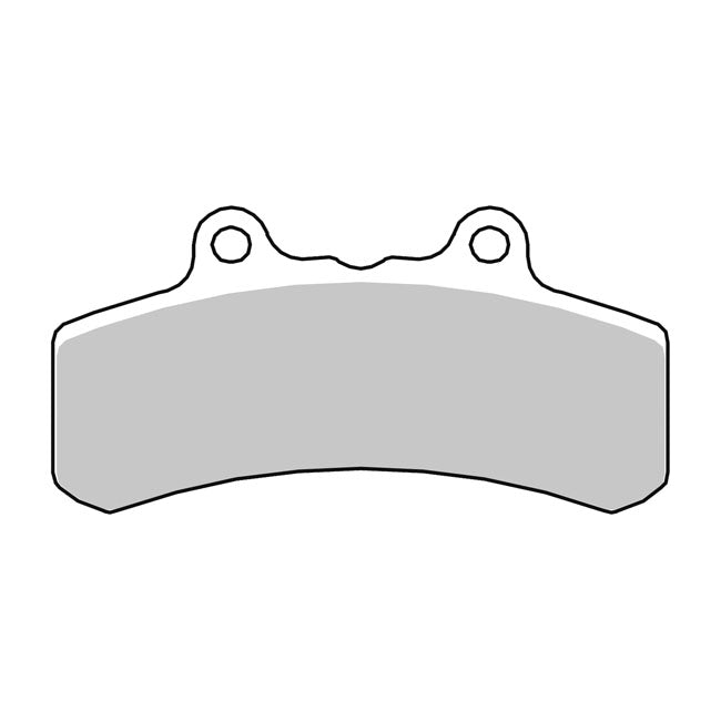 EBC, brake pads. Organic — Front: 94-97 Buell (NU)