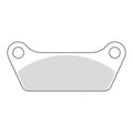 EBC, brake pads. V-Pad semi sintered copper — Rear: 81-84 FLH; 80-85 FLT(NU)