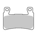 EBC, Extreme Pro Double-H Sintered brake pad set — Front: 15-24 Softail; 08-12 (NU) XR1200