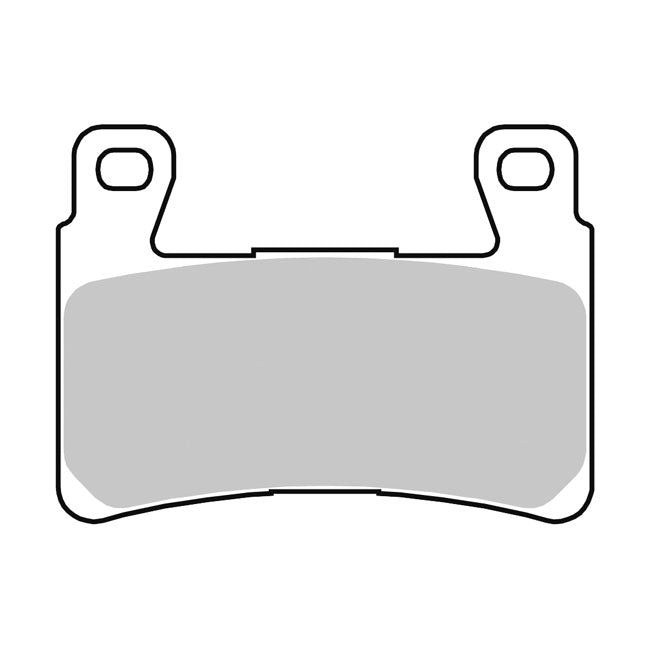 EBC, Extreme Pro Double-H Sintered brake pad set — Front: 15-24 Softail; 08-12 (NU) XR1200