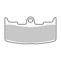EBC, Double-H sintered brake pad set — Front: 02-08 all BUELL XB9/12; 06-08 (NU) ULYSSES; 2009 XB12XP; 12X; 12XT; 9SX