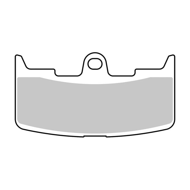 EBC, Double-H sintered brake pad set — Front: 02-08 all BUELL XB9/12; 06-08 (NU) ULYSSES; 2009 XB12XP; 12X; 12XT; 9SX