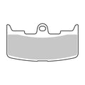 EBC, Extreme Pro Double-H Sintered brake pad set — Front: 02-08 all Buell XB9/12; 06-08 (NU) Ulysses; 2009 XB12XP; 12X; 12XT; 9SX