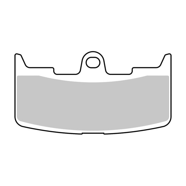 EBC, Extreme Pro Double-H Sintered brake pad set — Front: 02-08 all Buell XB9/12; 06-08 (NU) Ulysses; 2009 XB12XP; 12X; 12XT; 9SX
