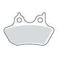EBC, Double-H Sintered brake pad set — Front/rear: 00-07 Big Twin (Excl. FXSTS front); 00-03 XL Sportster; 02-05 V-Rod (NU)