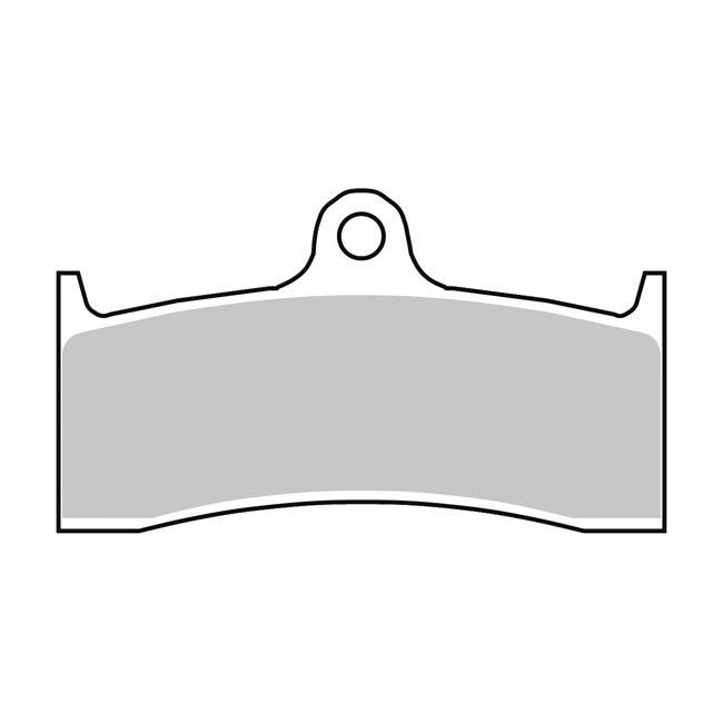 EBC, brake pads. Organic — Front: 98-01 Buell (NU); All Rebuffini Kerio Axial 4-p & Rebuffini Radial 4-p RR108 brake calipers; Front: Honda: 98-00 CB 1300 SC40Front: Kawasaki: 96-99 ZX7-RR ZX 750