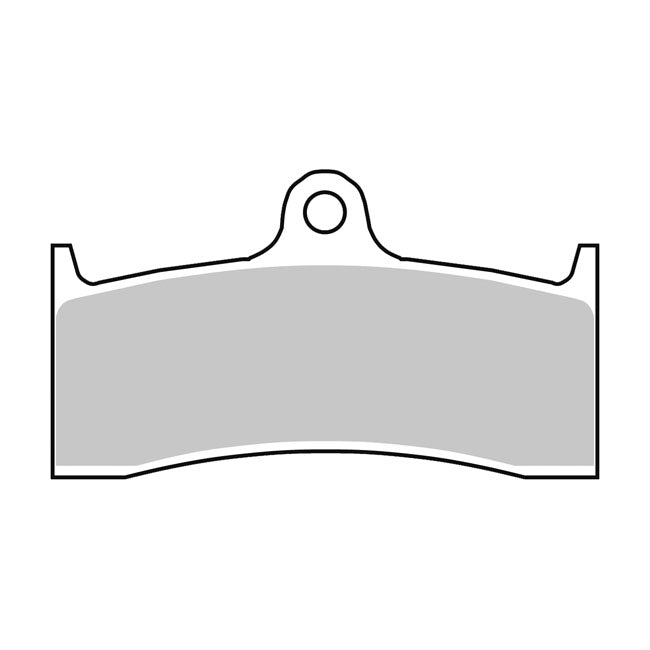 EBC, Extreme Pro Double-H Sintered brake pad set — Front: 98-01 BUELL (NU)