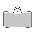 EBC, Double-H Sintered brake pad set — Front: 2008 Buell 1125R