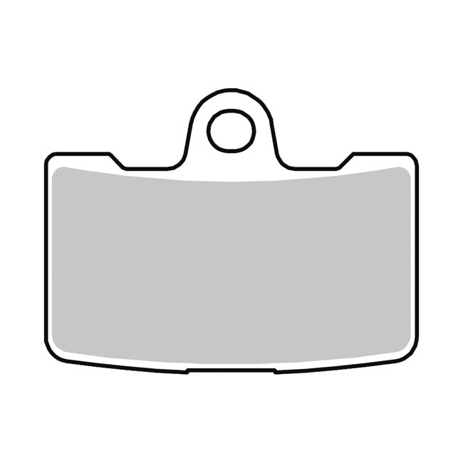 EBC, Double-H Sintered brake pad set — Front: 2008 Buell 1125R
