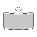 EBC, Extreme Pro Double-H Sintered brake pad set — Front: 2008 BUELL 1125R