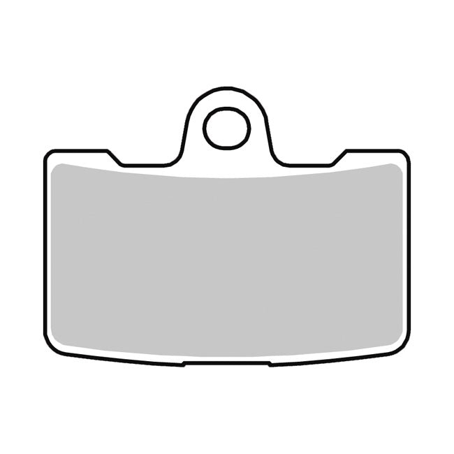 EBC, Extreme Pro Double-H Sintered brake pad set — Front: 2008 BUELL 1125R
