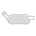 EBC Extreme Pro Double-H Sintered brake pads — Rear: 08-17 Softail; Dyna (NU)
