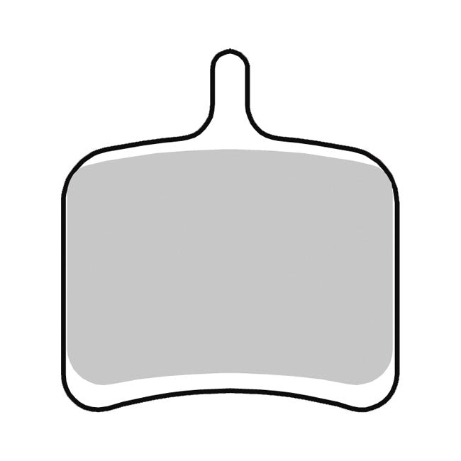 EBC Double-H Sintered brake pads — Front: 2009 Buell XB12R; 12SS; 12SCG (NU). Rear: 2008 Buell 1125R (NU).