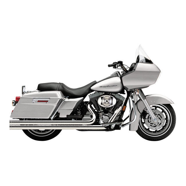 Cobra, Speedster Long exhaust — 07-08 FLT/Touring (NU) (excl. SE & CVO engines)