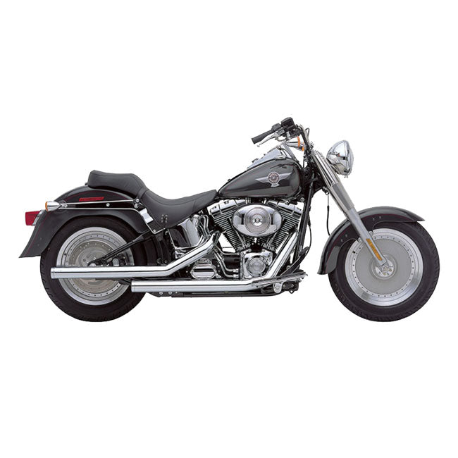 Cobra, Dragsters exhaust system — 86-06 Softail (NU) (Excl. SE & CVO ENGINES)