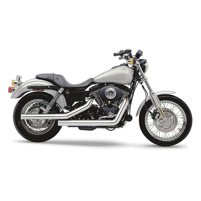 Cobra, Dragsters exhaust system — 91-05 Dyna (NU)
