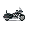 Cobra, True Dual head pipes. Chrome — 07-08 FLT/Touring (NU)