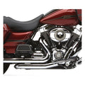 Cobra, independant dual head pipes with power port — 10-16 FLT/Touring (Excl. 2010 FLHTCUSE) (NU)