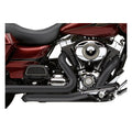 Cobra, independant dual head pipes with power port — 2009 FLT/Touring (NU)