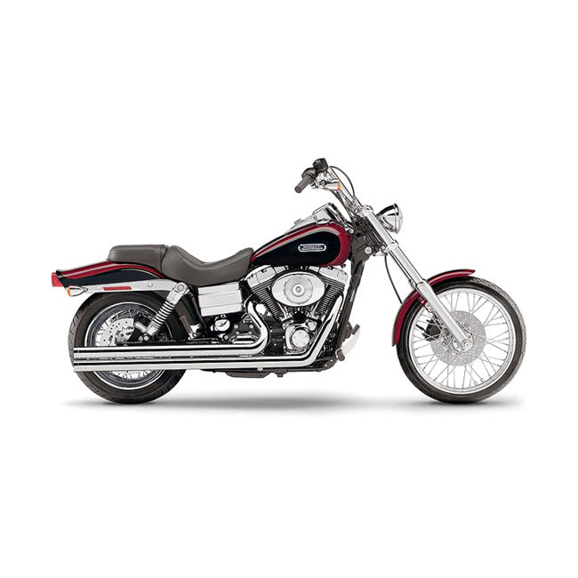 Cobra, Speedster Long exhaust — 06-11 Dyna (NU)