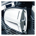 Cobra, PowrFlo intake system. Chrome — 16-17 Softail; 2017 FXDLS; 08-16 FLT/Touring; Trike. (e-throttle models) (NU)
